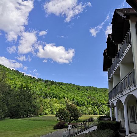 Hotel Saaletalstuben Gräfendorf Exterior foto