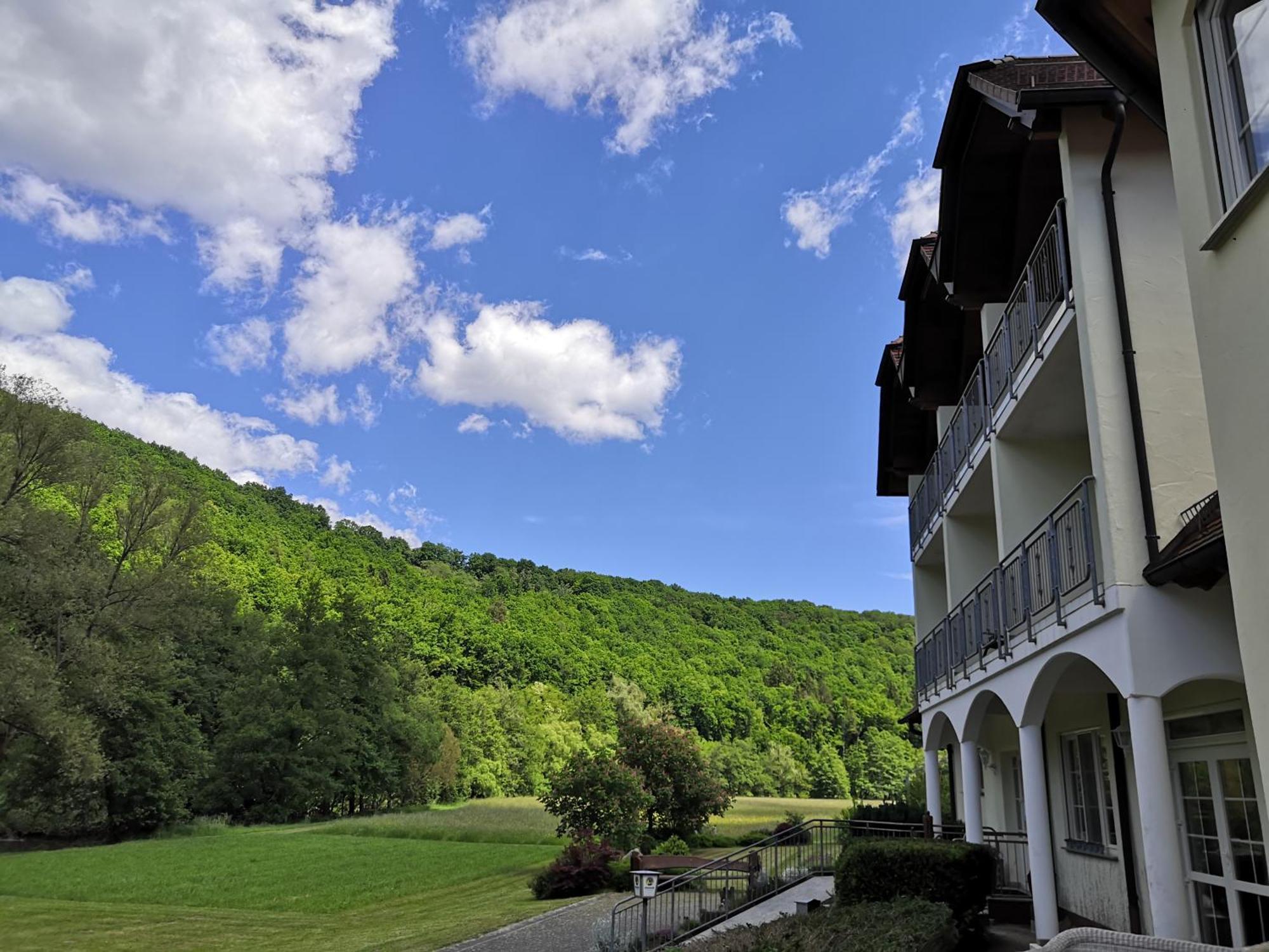 Hotel Saaletalstuben Gräfendorf Exterior foto