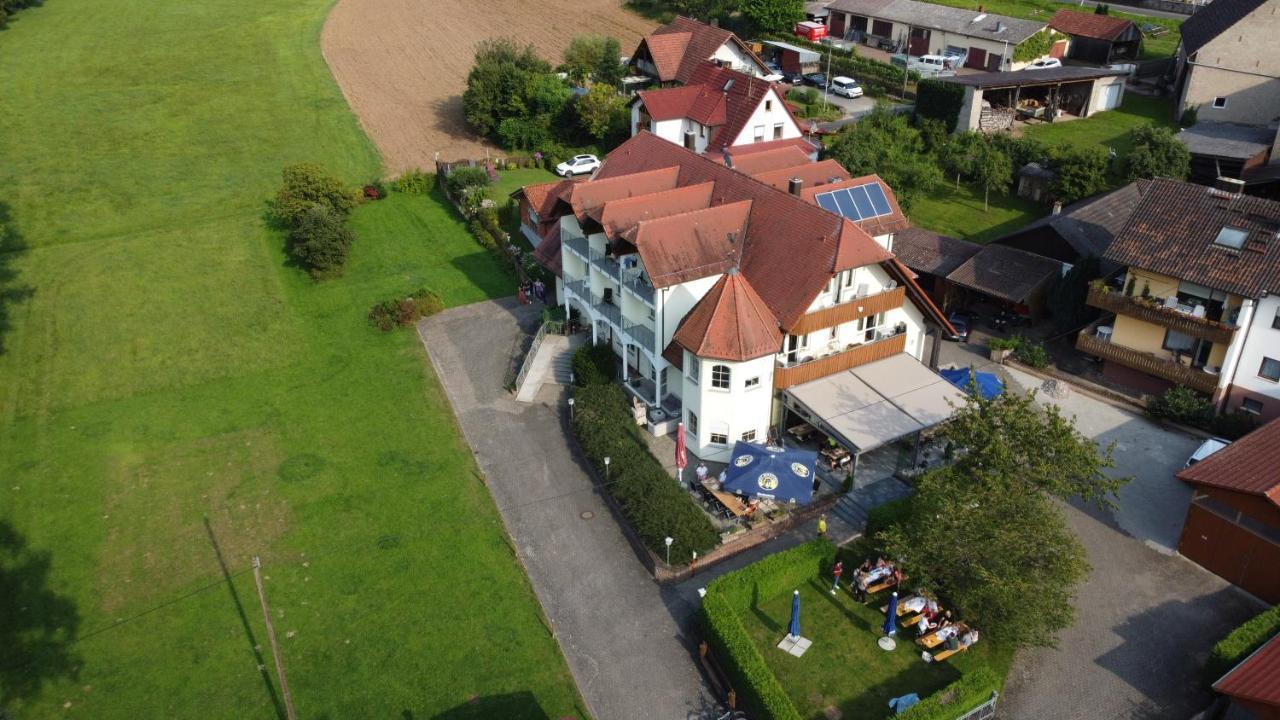 Hotel Saaletalstuben Gräfendorf Exterior foto